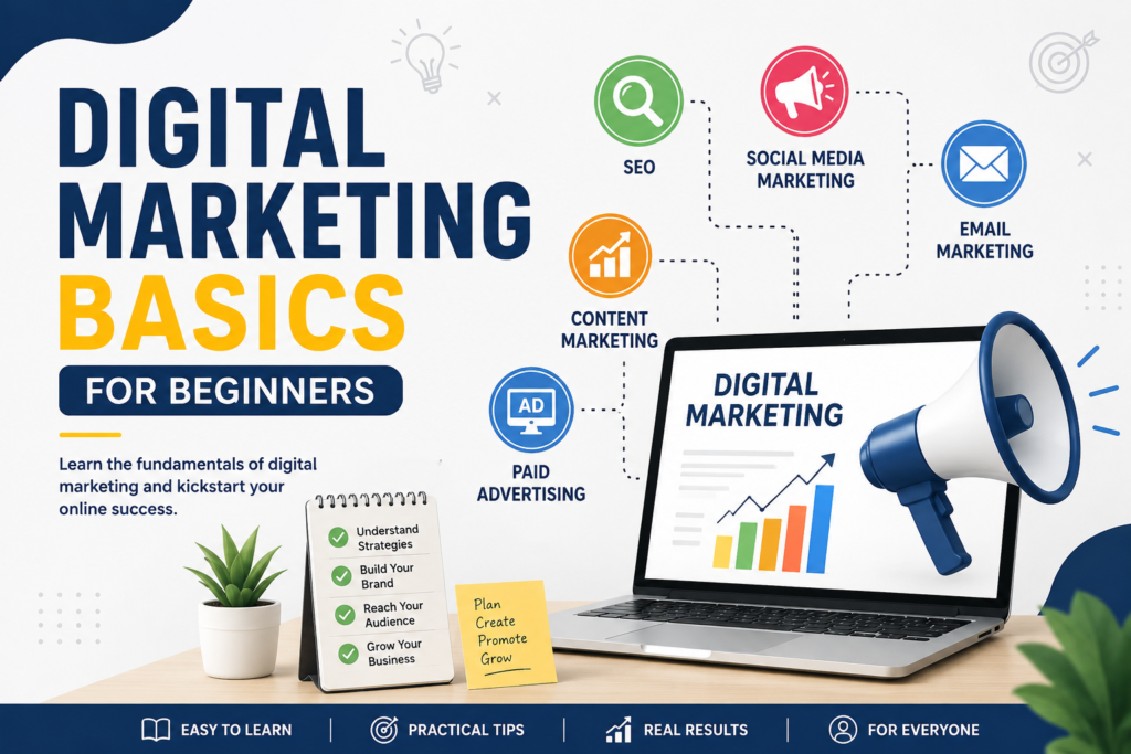 Digital Marketing Basics for Beginners