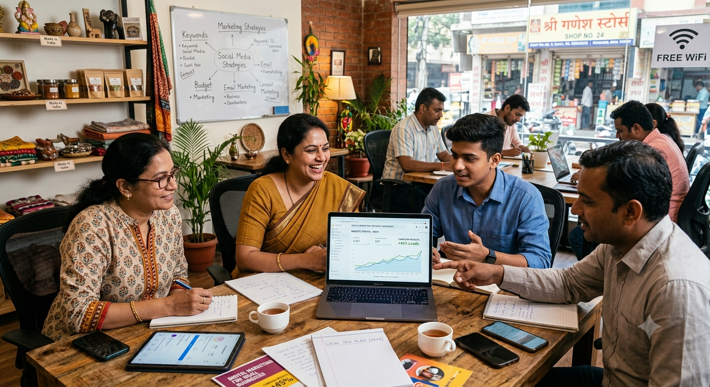 digital marketing for small business in india